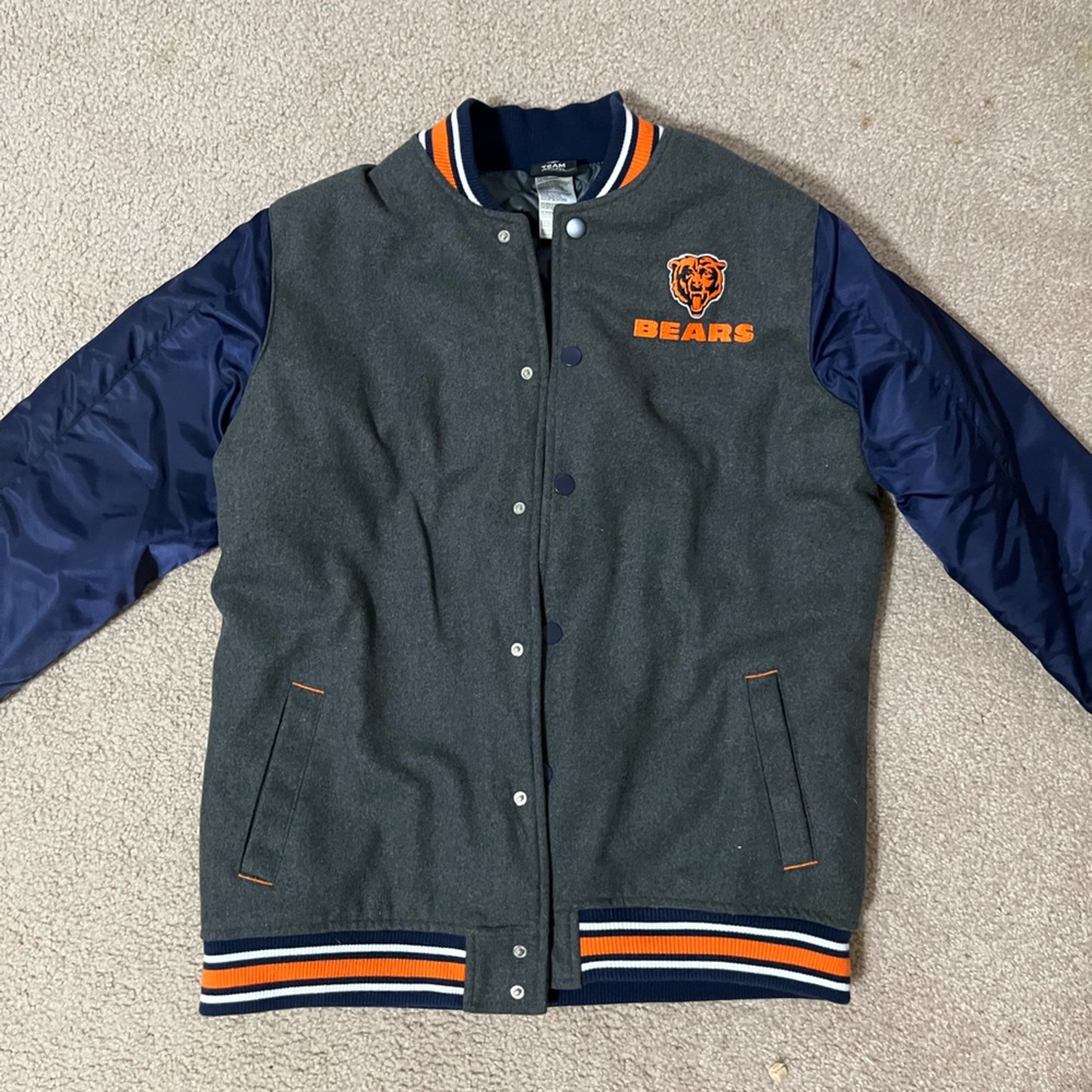 Youth XL Chicago Bears Varsity Jacket